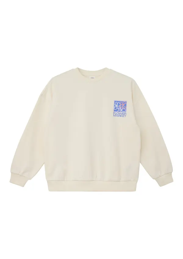 s.Oliver s.Oliver Sweater majica  prljavo bijela