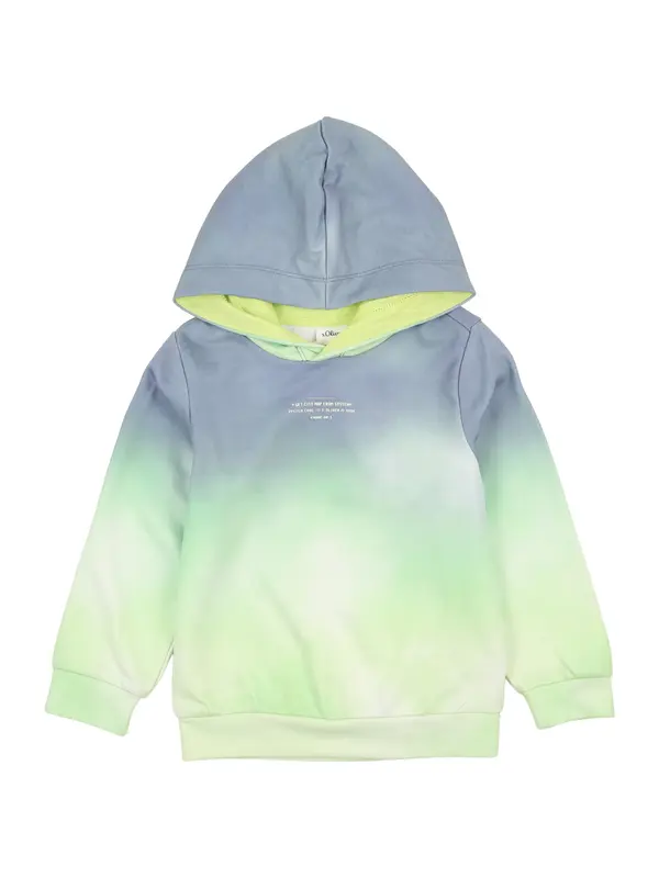 s.Oliver s.Oliver Sweater majica  safirno plava / menta / pastelno zelena / bijela