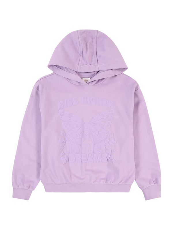 s.Oliver s.Oliver Sweater majica  svijetloljubičasta