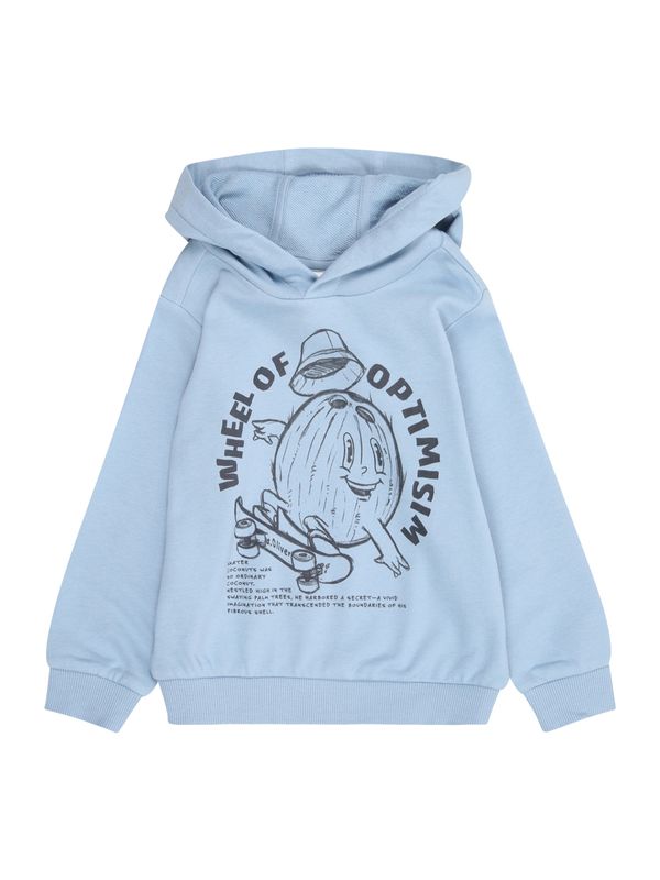 s.Oliver s.Oliver Sweater majica  svijetloplava / antracit siva