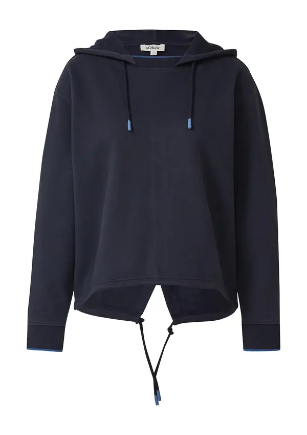 s.Oliver s.Oliver Sweater majica  tamno plava