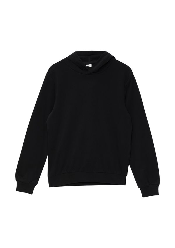 s.Oliver s.Oliver Sweater majica  tamno plava / crna
