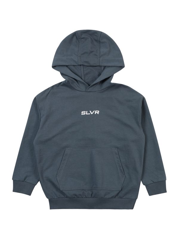 s.Oliver s.Oliver Sweater majica  tamo siva / prljavo bijela