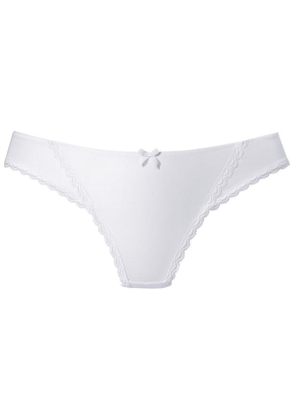 s.Oliver s.Oliver Tanga gaćice  bijela