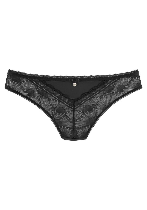 s.Oliver s.Oliver Tanga gaćice  crna / bijela