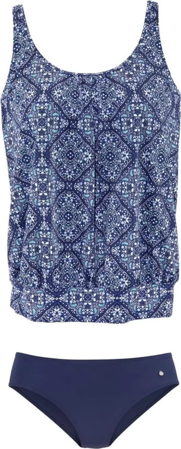 s.Oliver s.Oliver Tankini  morsko plava / mornarsko plava