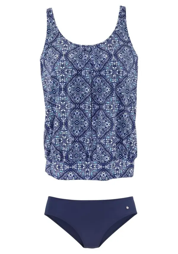 s.Oliver s.Oliver Tankini  morsko plava / mornarsko plava