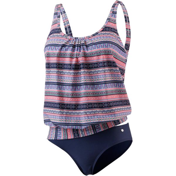 s.Oliver s.Oliver Tankini  plava / roza