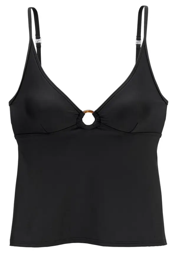 s.Oliver s.Oliver Tankini top  crna