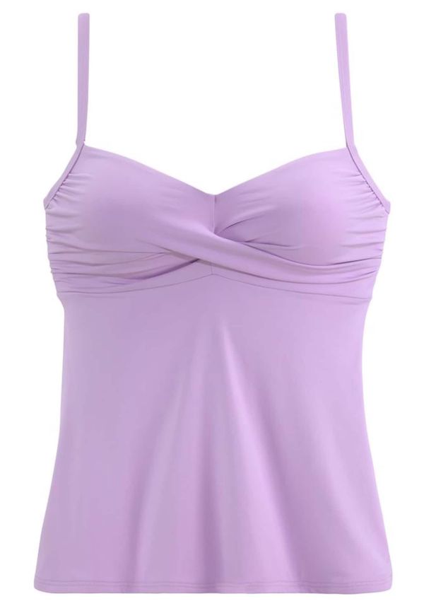 s.Oliver s.Oliver Tankini top  lila / svijetloljubičasta