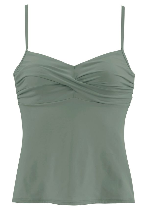 s.Oliver s.Oliver Tankini top  maslinasta