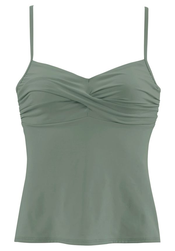 s.Oliver s.Oliver Tankini top  maslinasta