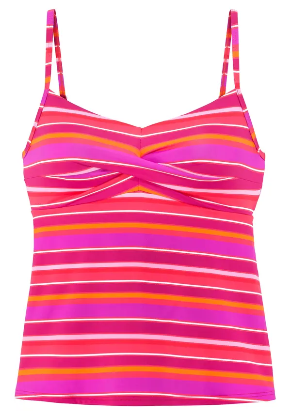 s.Oliver s.Oliver Tankini top  miks boja / roza