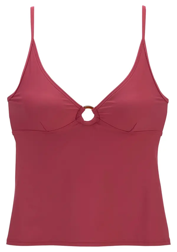 s.Oliver s.Oliver Tankini top 'Rome'  hrđavo crvena