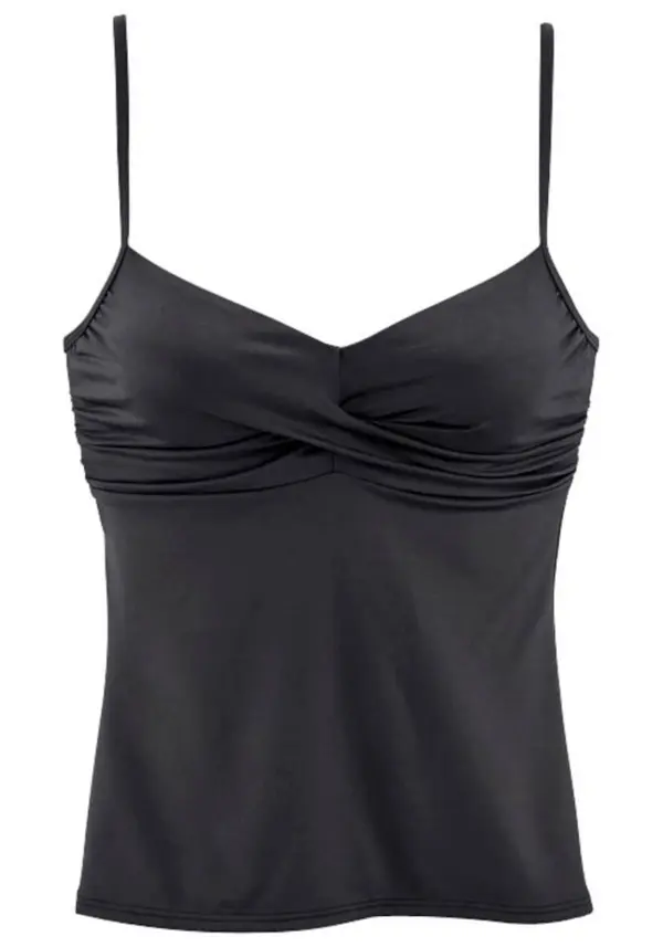s.Oliver s.Oliver Tankini top 'Spain'  crna