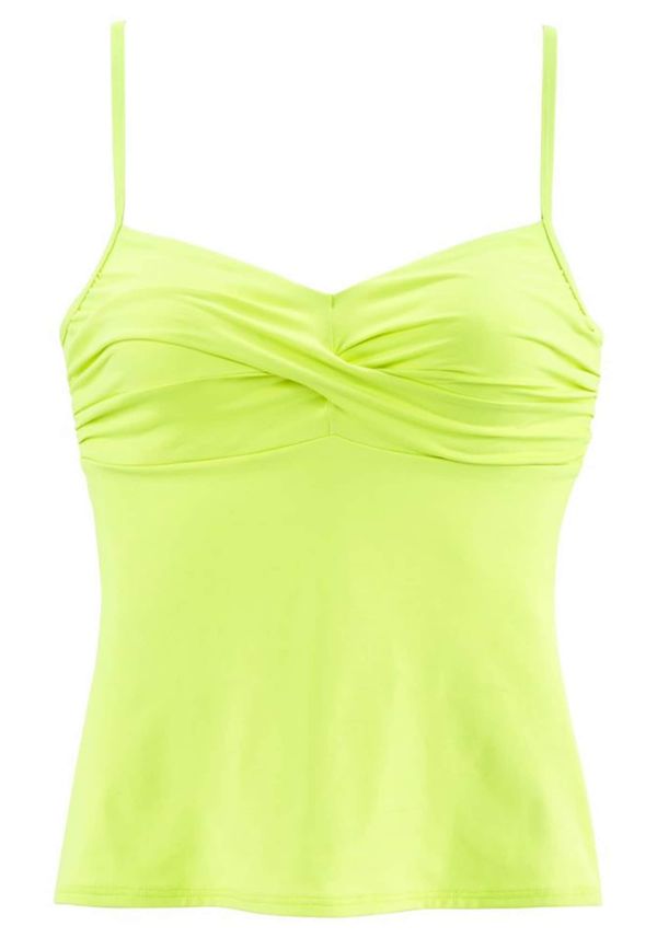 s.Oliver s.Oliver Tankini top 'Spain'  neonsko žuta