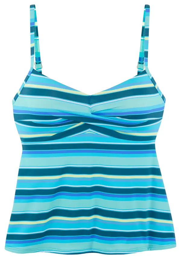 s.Oliver s.Oliver Tankini top  tirkiz / svijetloplava / tamno plava