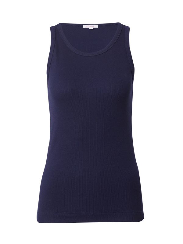 s.Oliver s.Oliver Top  mornarsko plava