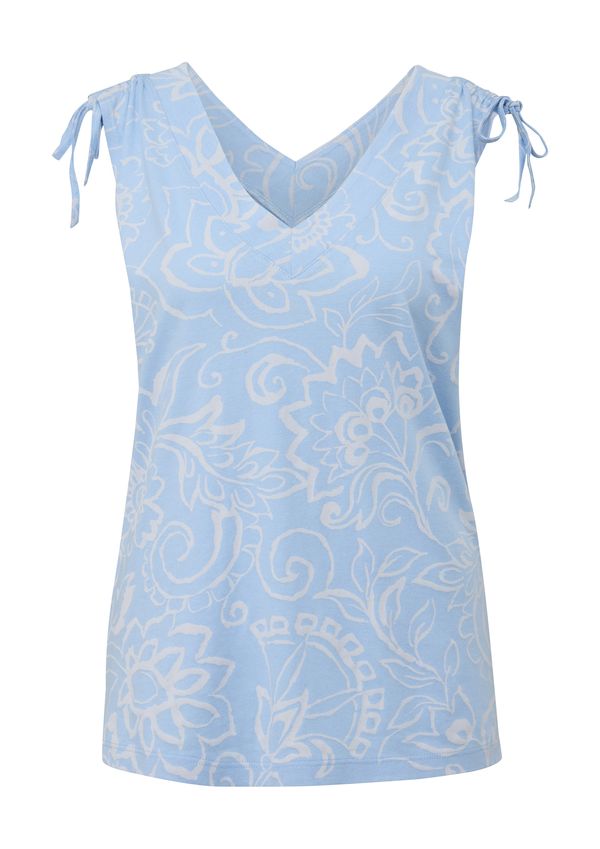 s.Oliver s.Oliver Top  plava / bijela