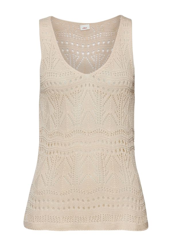 s.Oliver s.Oliver Top s naramenicama  pijesak