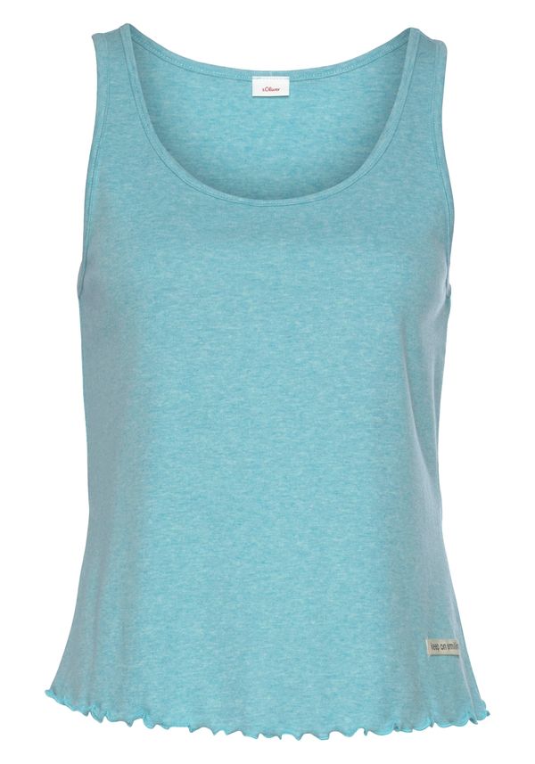 s.Oliver s.Oliver Top  zelena