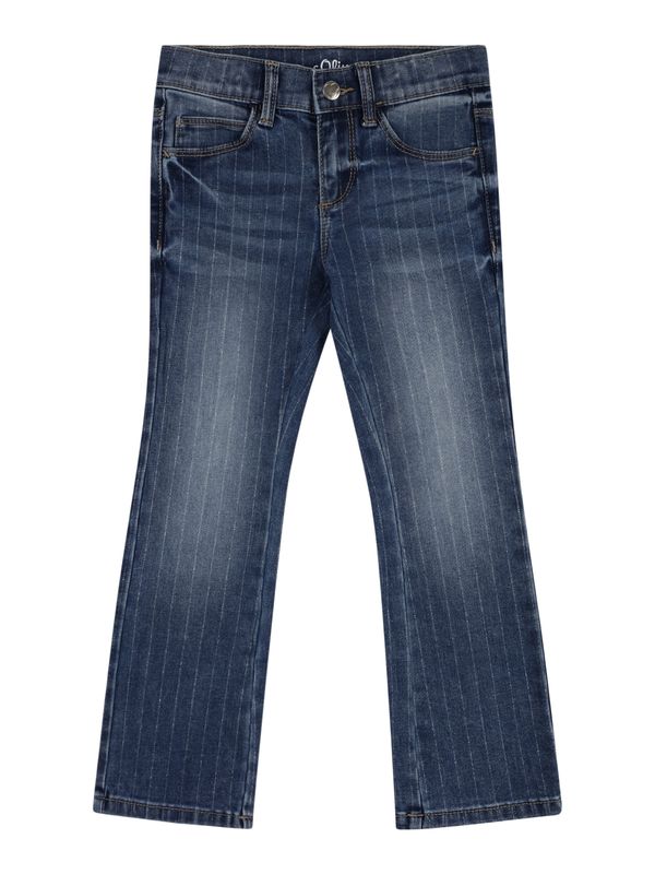 s.Oliver s.Oliver Traperice 'Betsy'  tamno plava / bijela