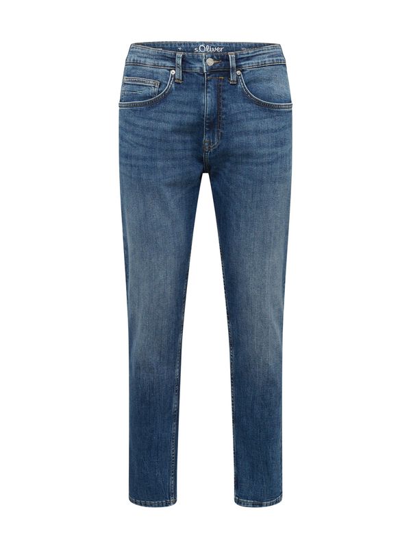 s.Oliver s.Oliver Traperice 'Mauro'  plavi traper