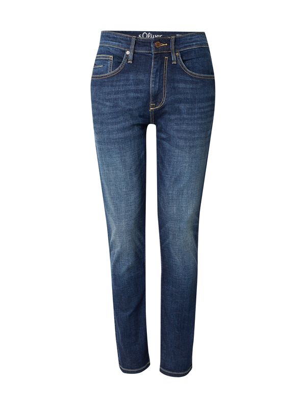 s.Oliver s.Oliver Traperice 'Nelio'  plavi traper