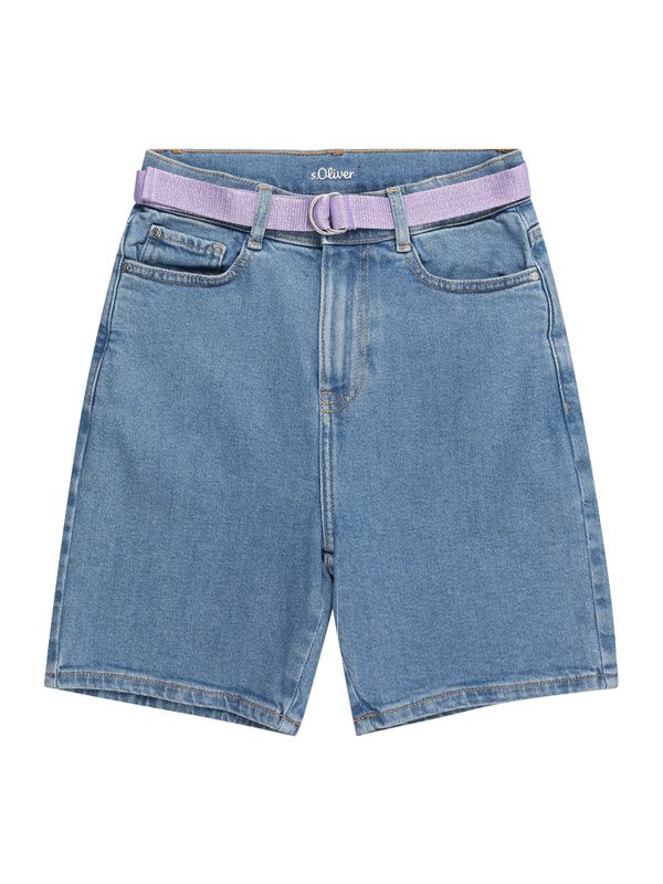 s.Oliver s.Oliver Traperice  plavi traper