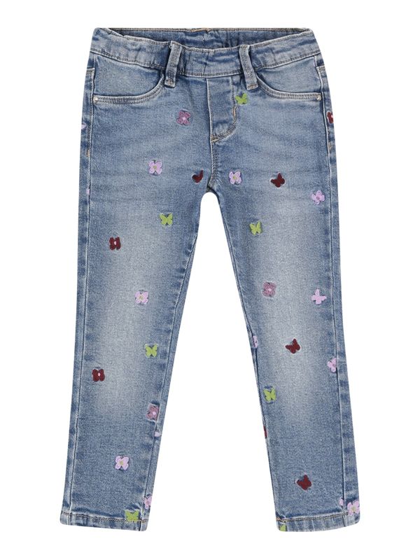 s.Oliver s.Oliver Traperice  plavi traper / jabuka / ljubičasta / crna