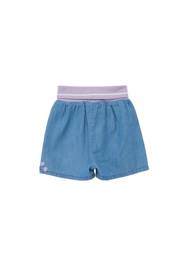 s.Oliver s.Oliver Traperice  plavi traper / ljubičasta / bijela