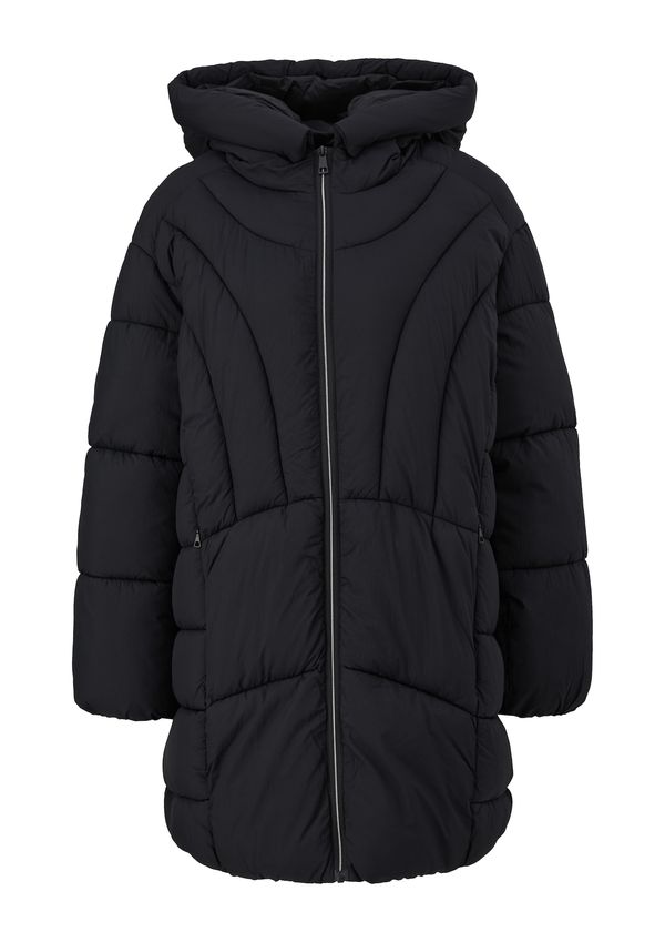 s.Oliver s.Oliver Zimska jakna  crna