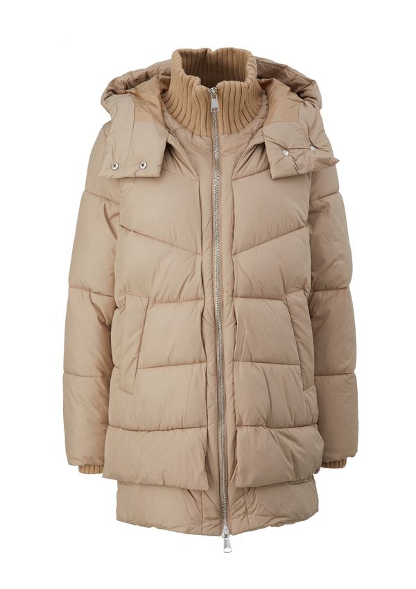 s.Oliver s.Oliver Zimska jakna  pijesak