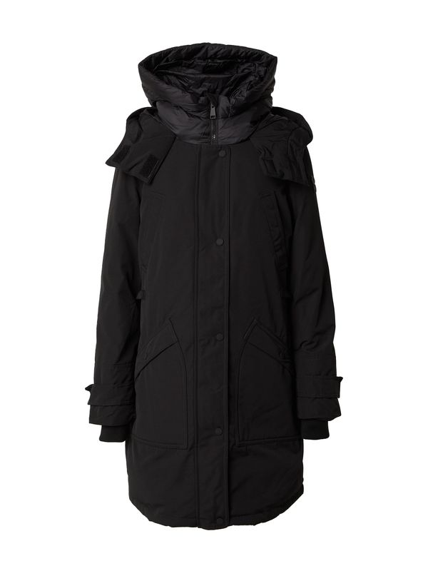 s.Oliver s.Oliver Zimska parka  crna