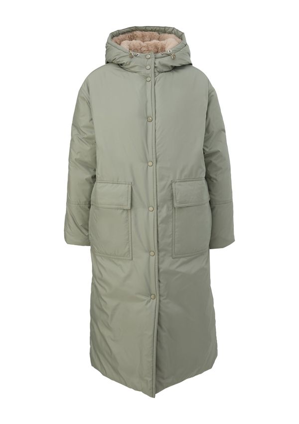 s.Oliver s.Oliver Zimski kaput  bež / maslinasta