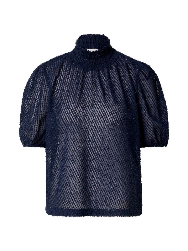 SAINT TROPEZ SAINT TROPEZ Bluza 'Helma'  noćno plava