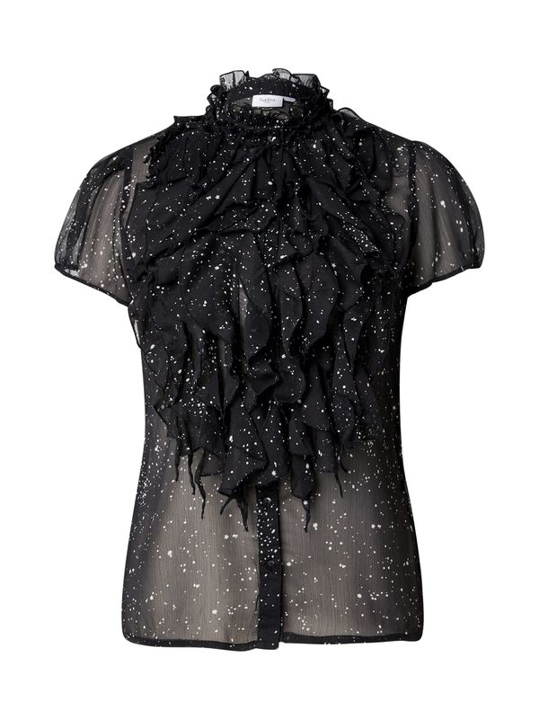 SAINT TROPEZ SAINT TROPEZ Bluza 'Lilja'  crna / prljavo bijela