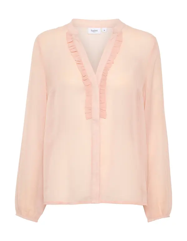 SAINT TROPEZ SAINT TROPEZ Bluza 'Valerie'  breskva