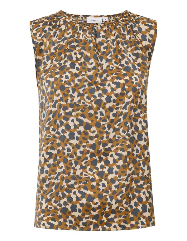 SAINT TROPEZ SAINT TROPEZ Bluza 'Vanea'  boja pijeska