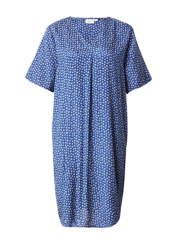 SAINT TROPEZ SAINT TROPEZ Haljina 'Aida'  plava / bijela