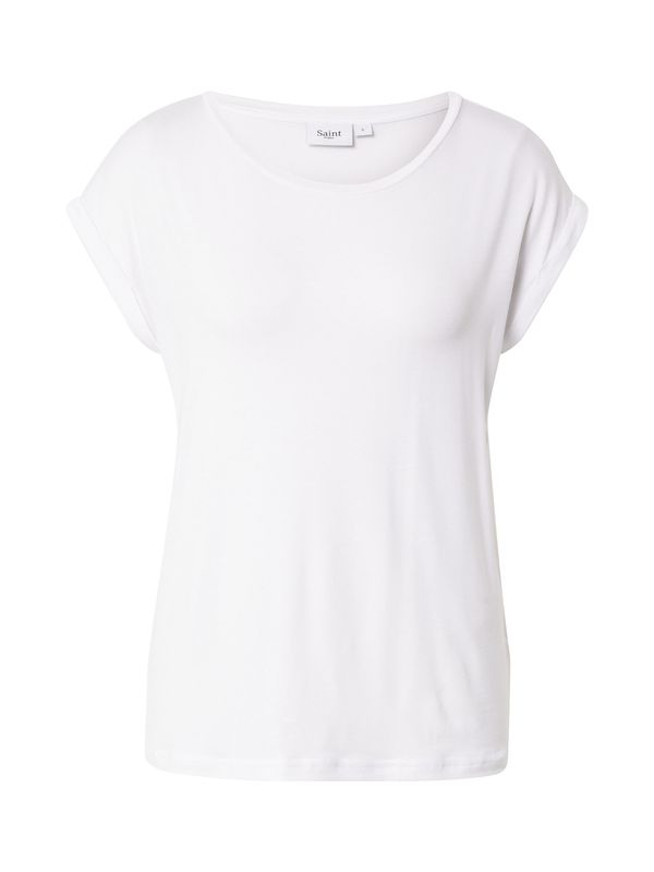 SAINT TROPEZ SAINT TROPEZ Majica 'Adelia'  prljavo bijela