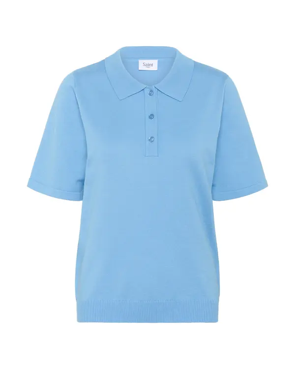 SAINT TROPEZ SAINT TROPEZ Pulover 'Mila'  akvamarin