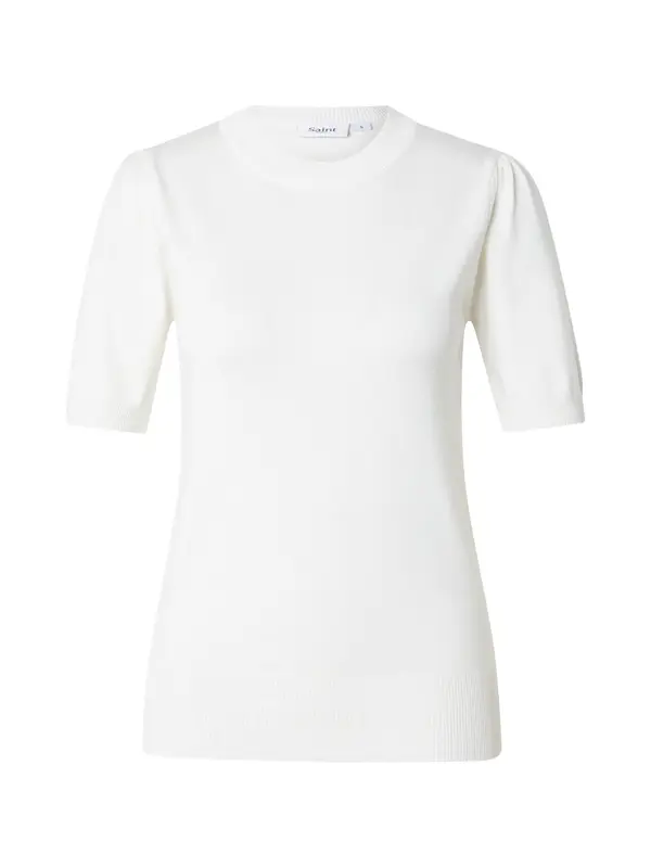 SAINT TROPEZ SAINT TROPEZ Pulover 'Mila'  bijela