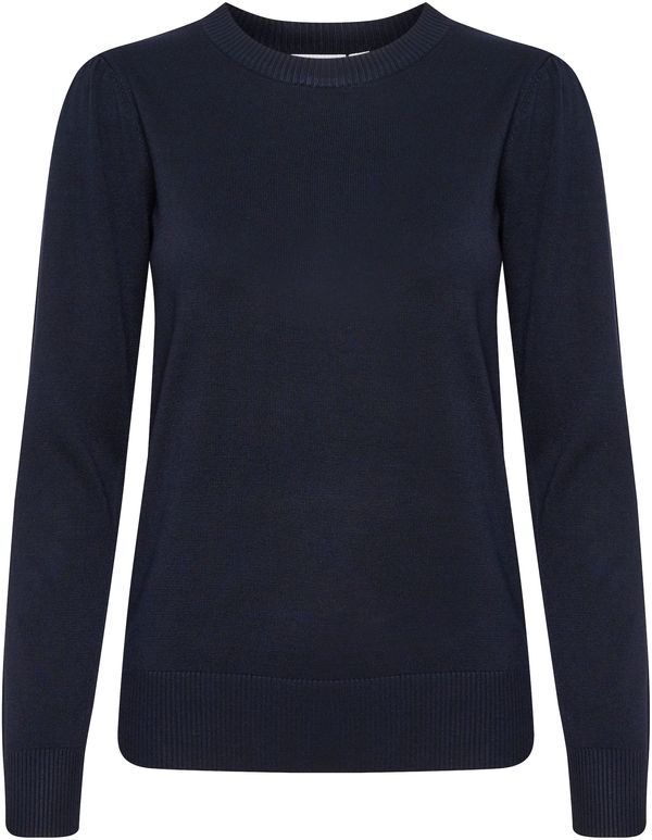 SAINT TROPEZ SAINT TROPEZ Pulover 'Mila'  mornarsko plava