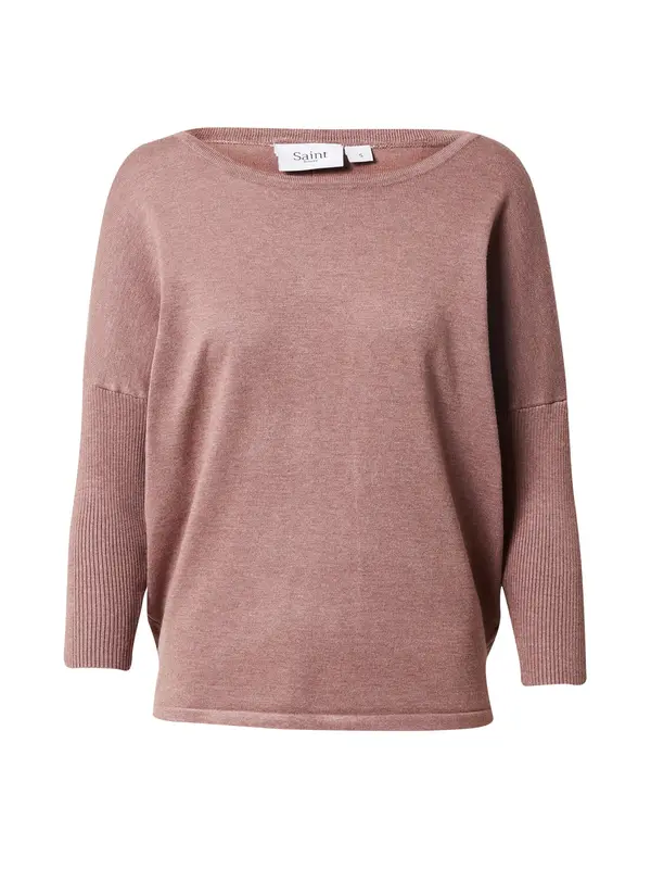 SAINT TROPEZ SAINT TROPEZ Pulover 'Mila'  prljavo roza
