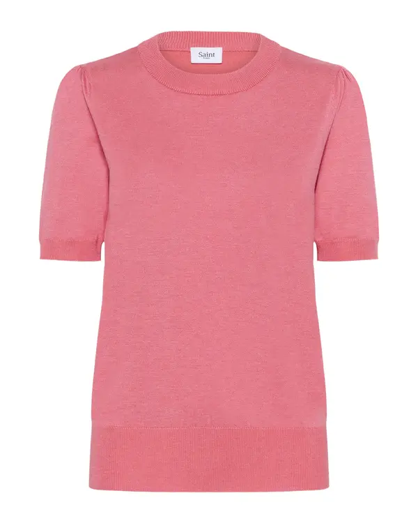 SAINT TROPEZ SAINT TROPEZ Pulover 'MilaSZ'  roza melange