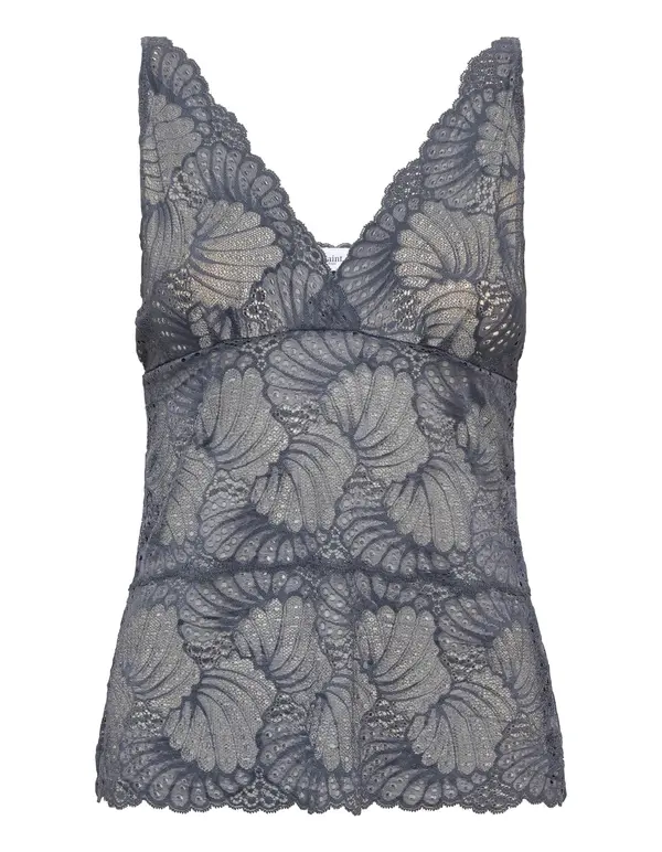 SAINT TROPEZ SAINT TROPEZ Top 'Daisy'  crno plava