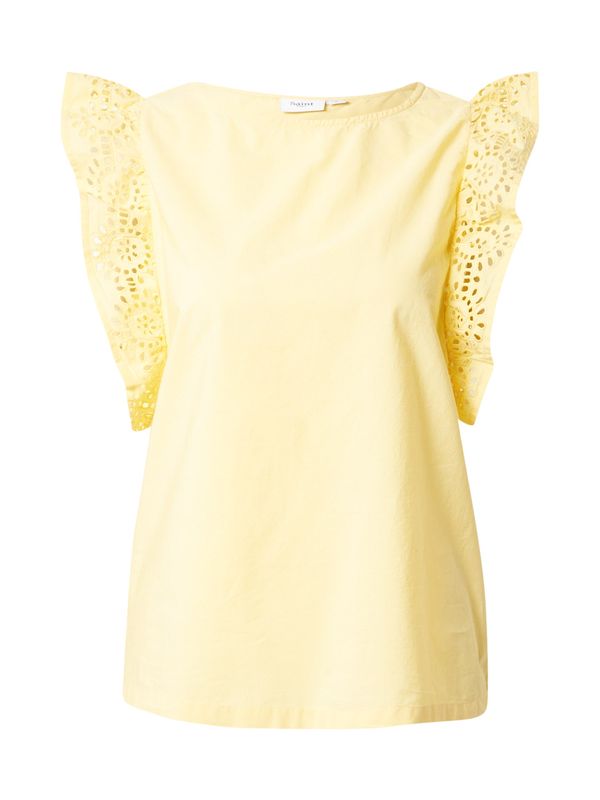 SAINT TROPEZ SAINT TROPEZ Top 'Miranda'  svijetložuta