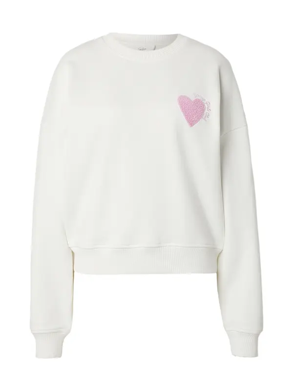 Sálea Sálea Sweater majica  bijela