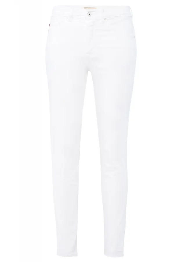 Salsa Jeans Salsa Jeans Traperice 'Faith'  bijela